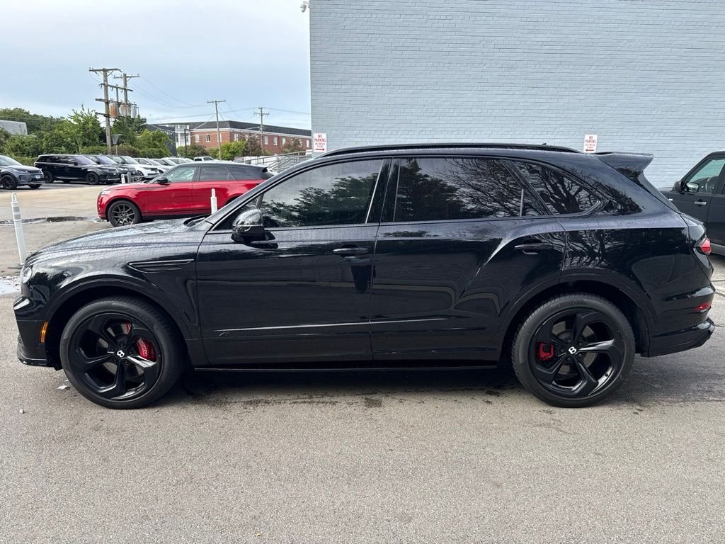 Used 2022 Black Bentley S image 2