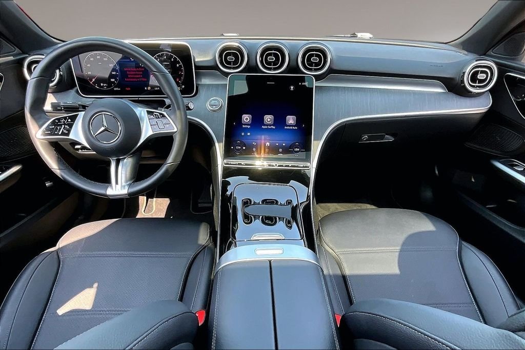Used 2025 Black Mercedes-Benz C 300 image 15