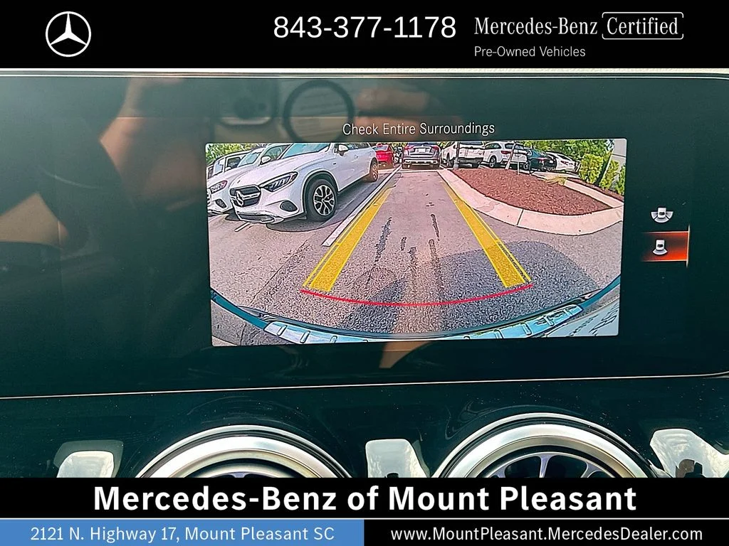 Certified Used 2023 Denim Blue Metallic Mercedes-Benz GLA 250 image 13