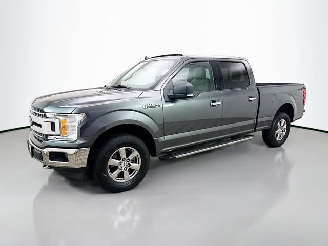 Certified Used 2019 Magnetic Ford XLT image 3