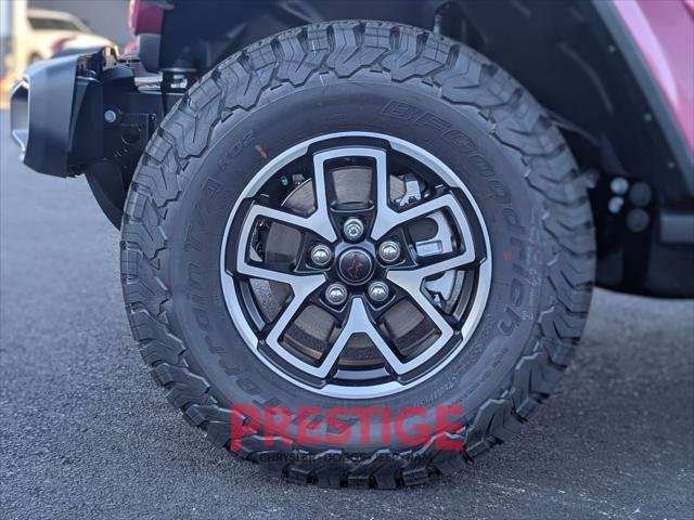 New 2026 Tuscadero Pearlcoat Jeep Rubicon image 10