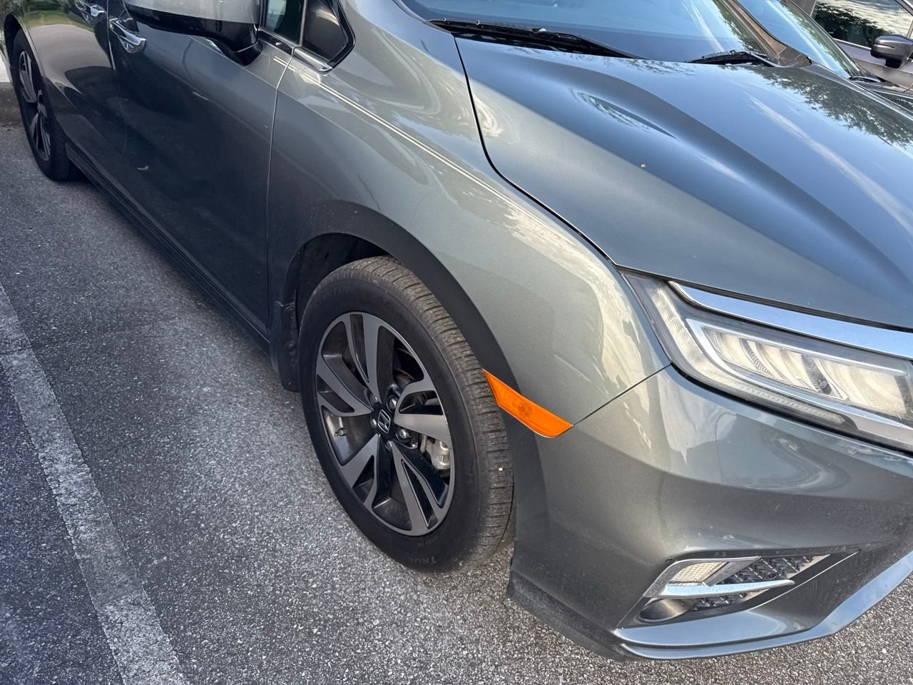 Used 2019 Gray Honda Elite image 4
