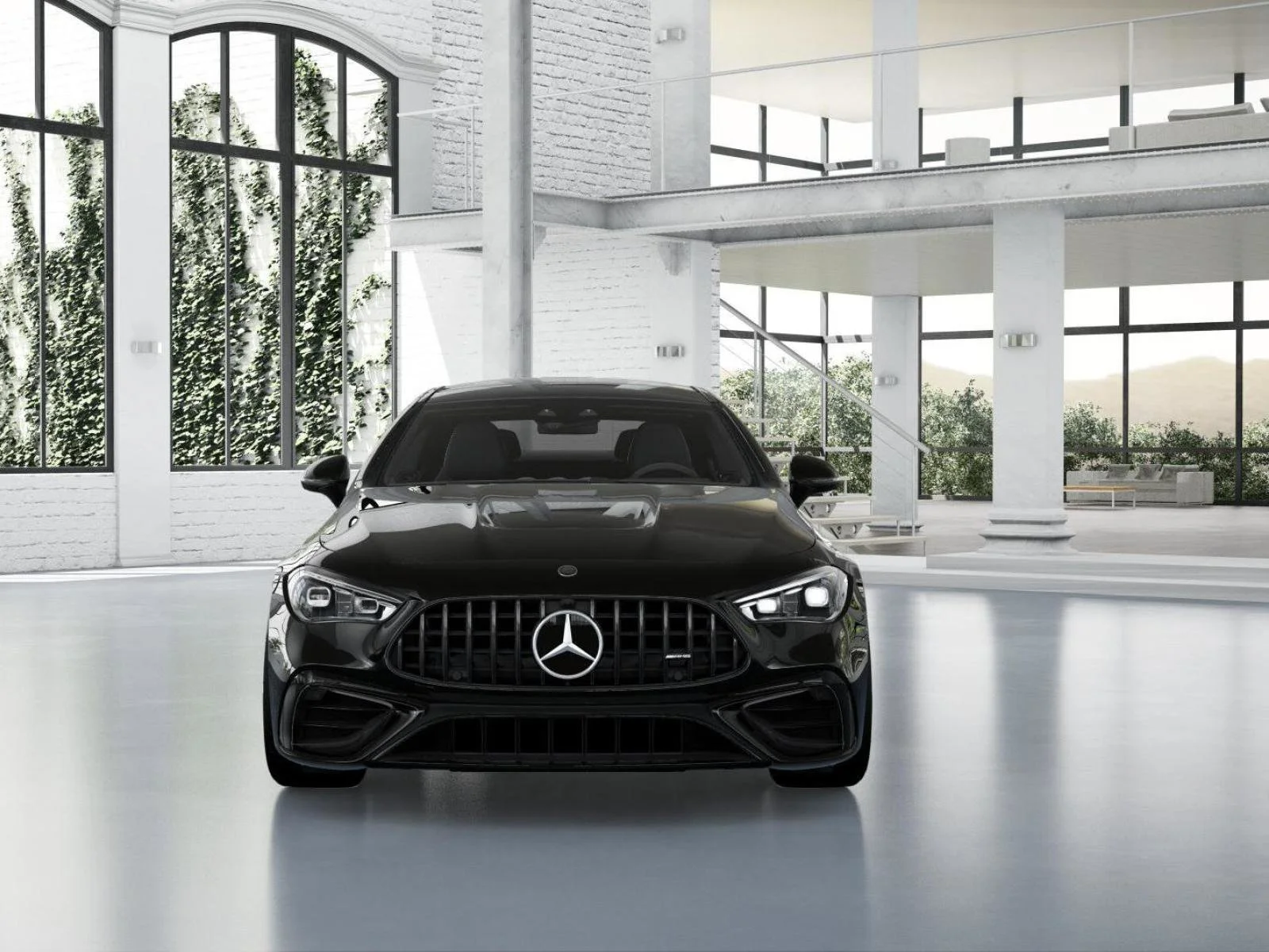 New 2026 Obsidian Black Metallic Mercedes-Benz AMG® CLE 53 image 8
