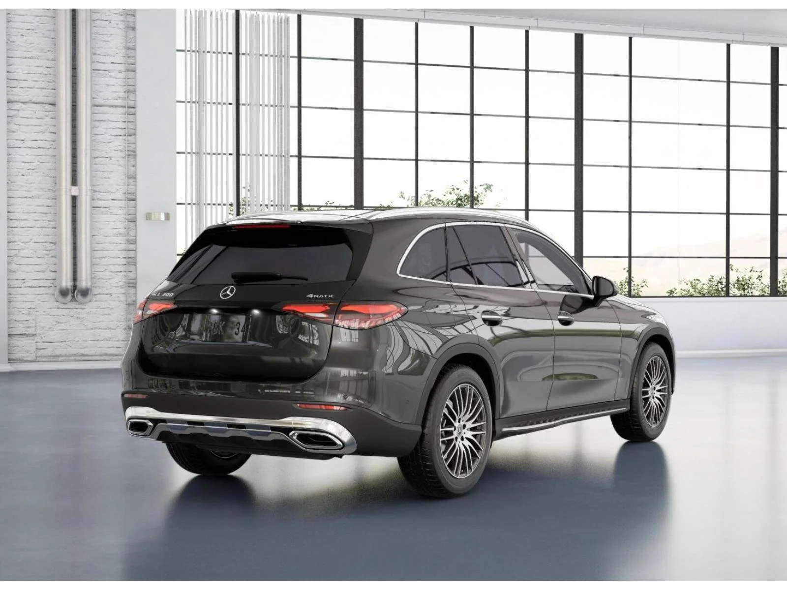 New 2026 Graphite Grey Metallic Mercedes-Benz GLC 300 image 23