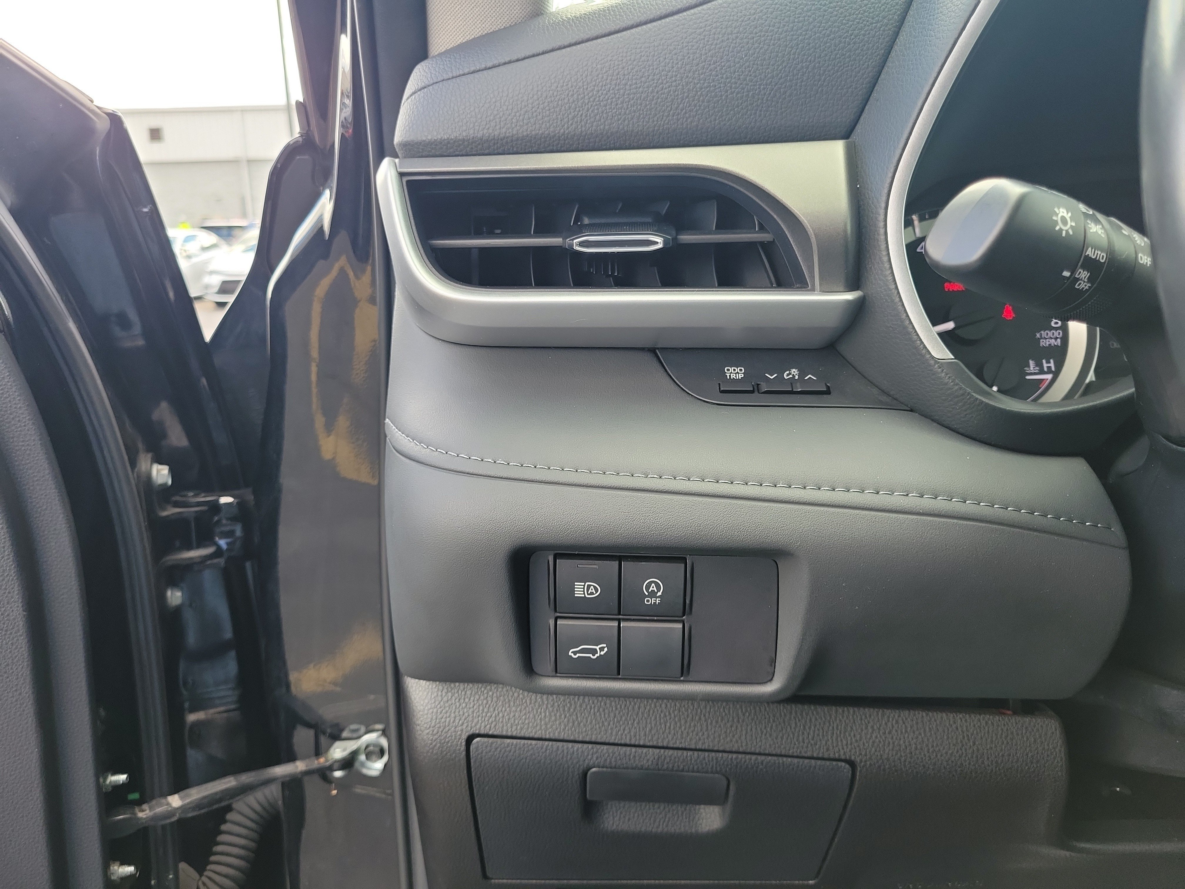 Used 2024 Midnight Black Metallic Toyota XLE image 25