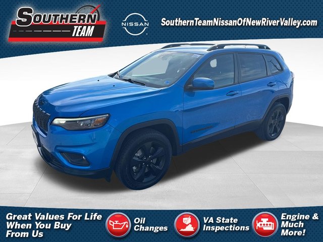 2021 Jeep Cherokee Latitude Plus