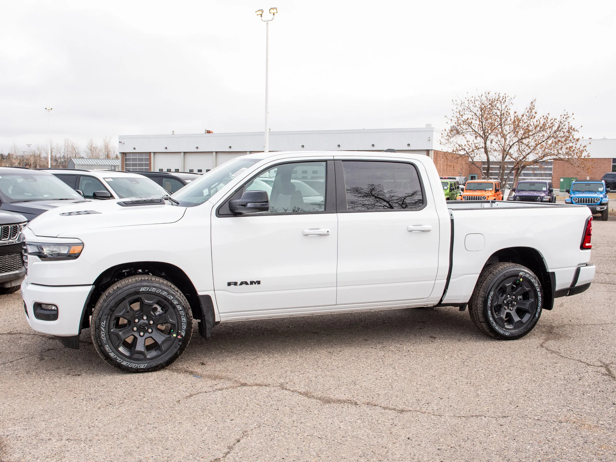 New 2026 White RAM Sport* image 2