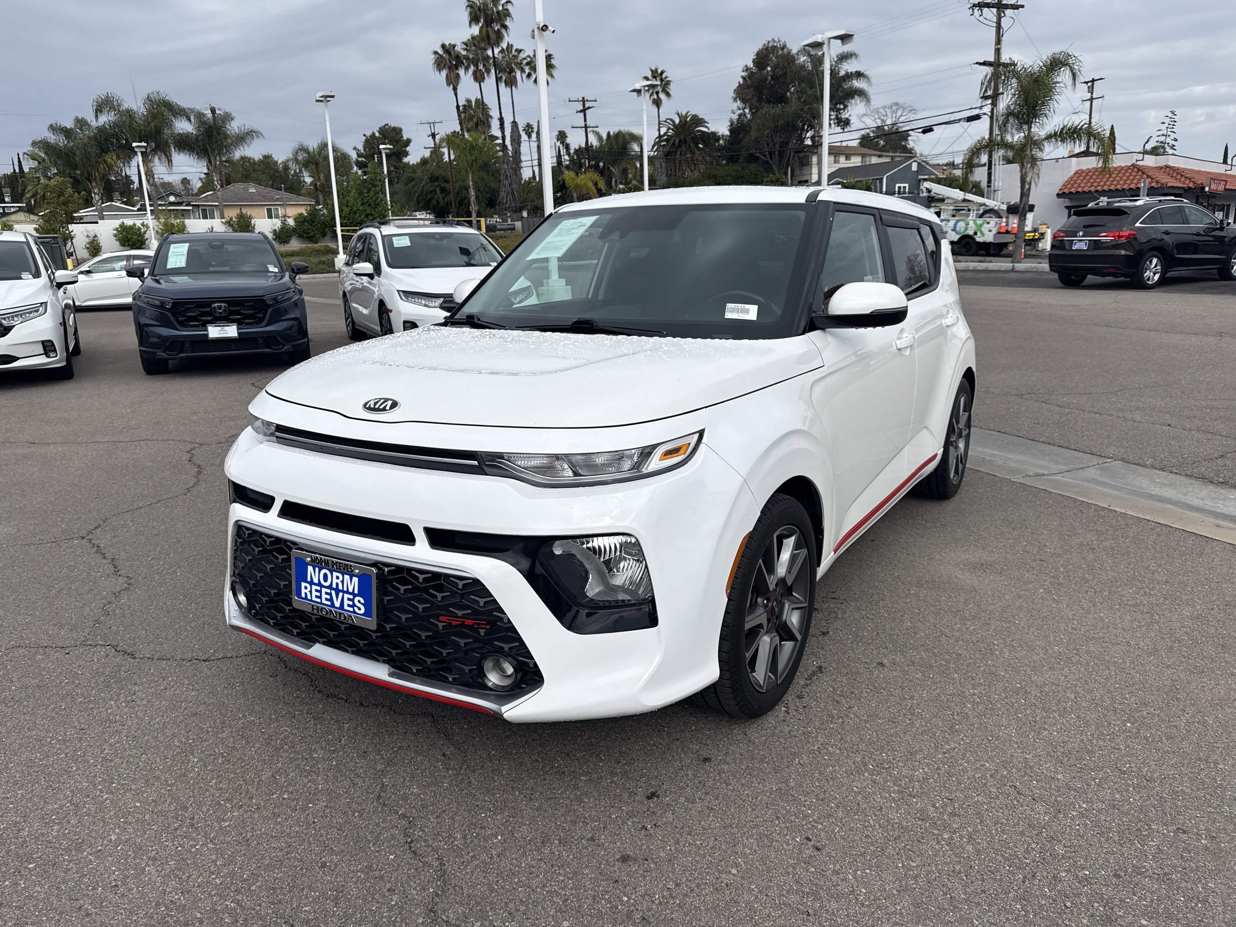 2021 Kia Soul GT-Line