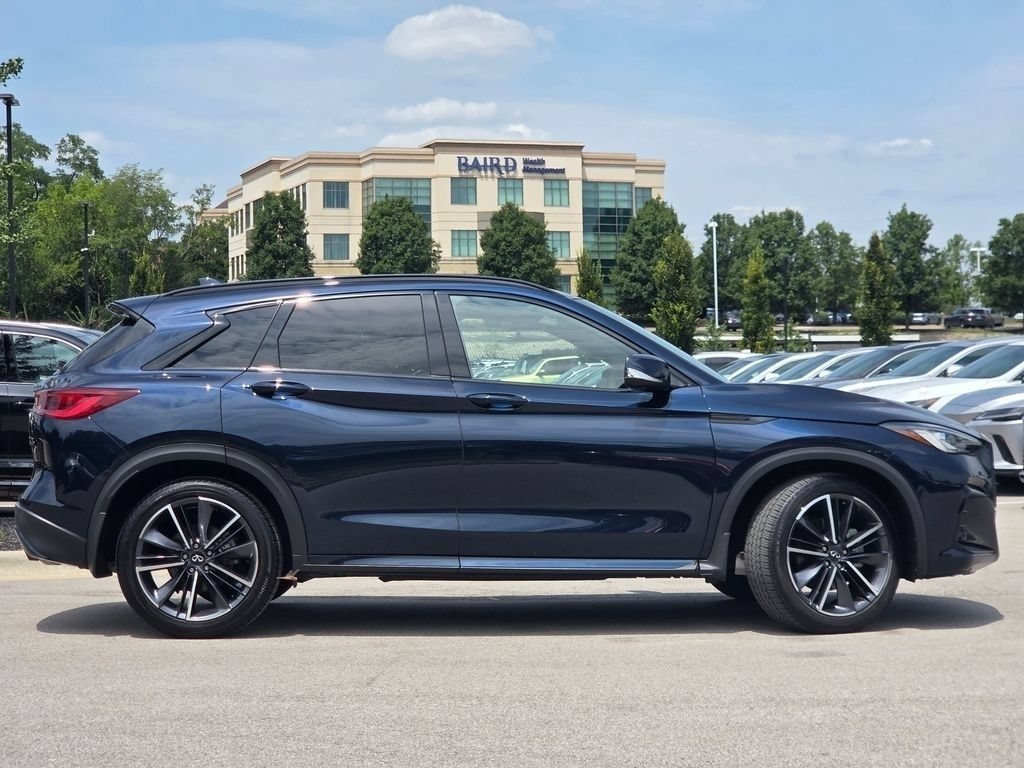Used 2023 Hermosa Blue INFINITI SPORT image 32