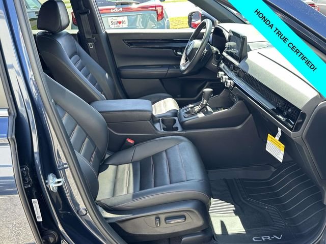 Used 2024 Blue Honda Sport Touring image 14