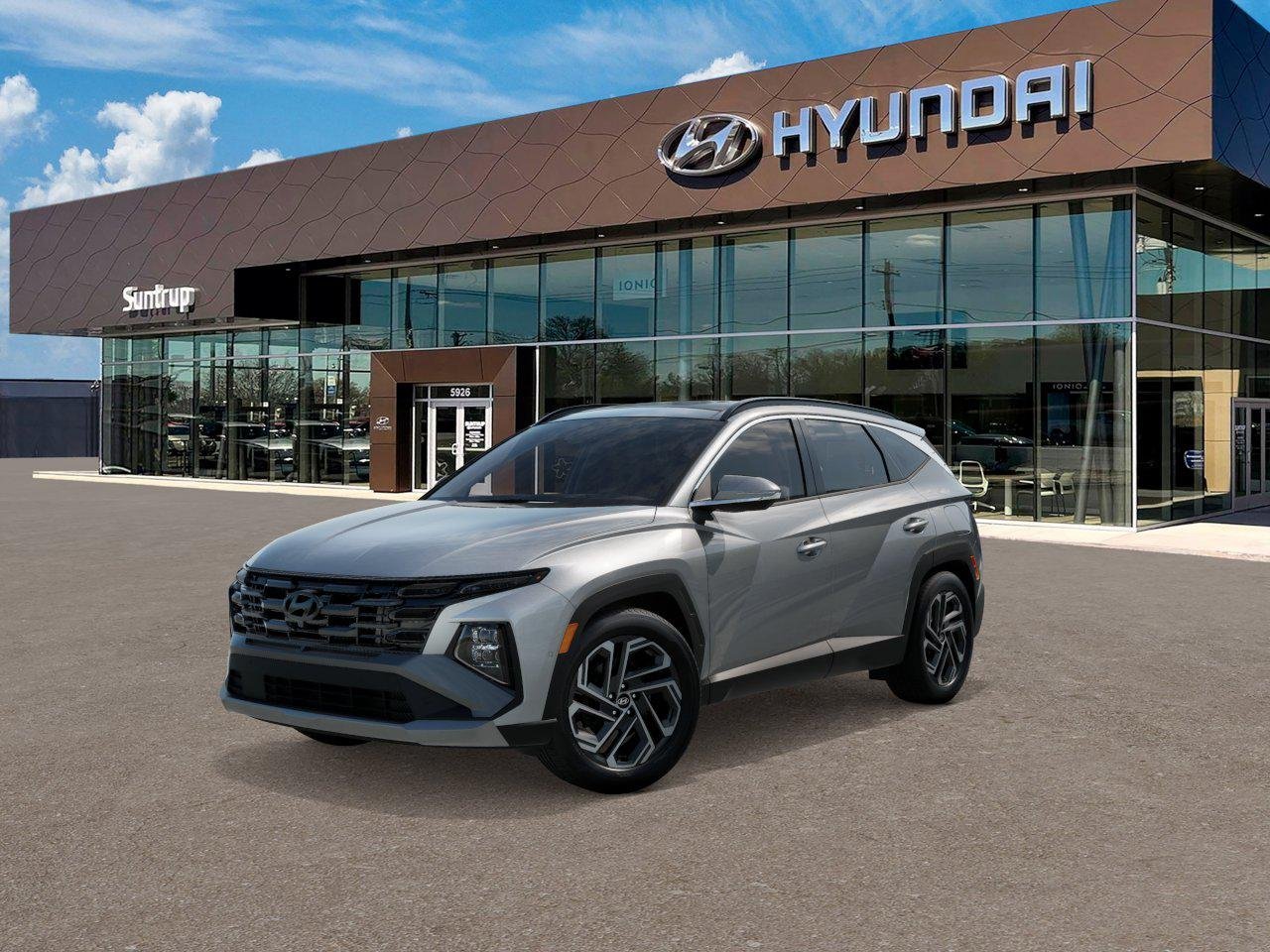 New 2026 Shimmering Silver Hyundai Limited AWD image 1
