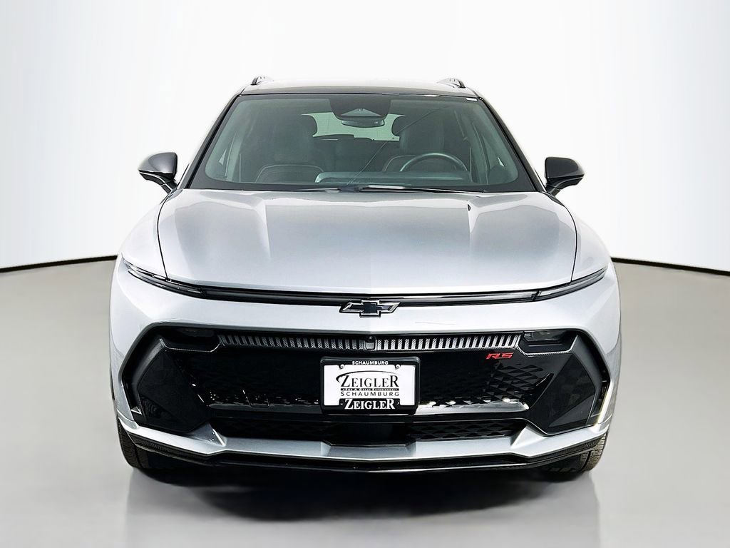 Used 2025 Chevrolet Equinox EV RS with VIN 3GN7DSRP1SS125008 for sale in Schaumburg, IL