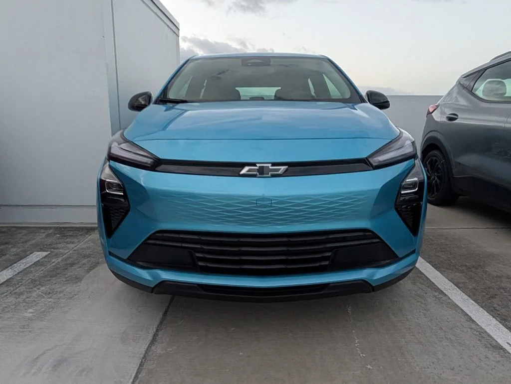 New 2027 Marina Blue Metallic Chevrolet LT image 2