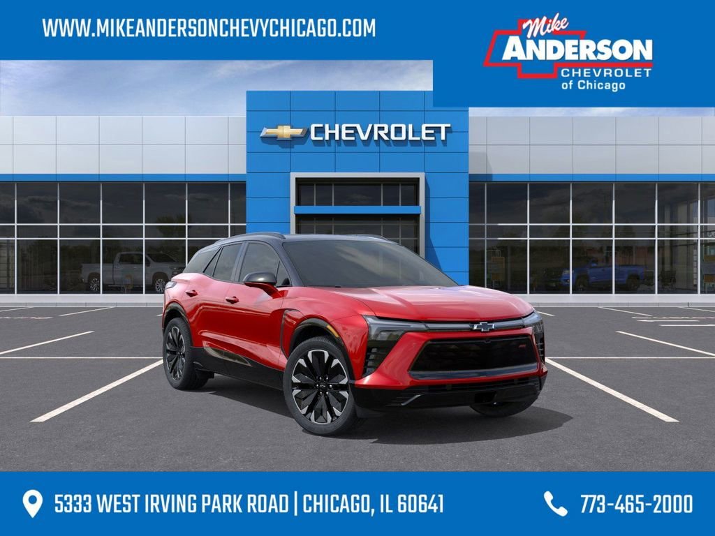 2026 Chevrolet Blazer EV RS FWD's photo
