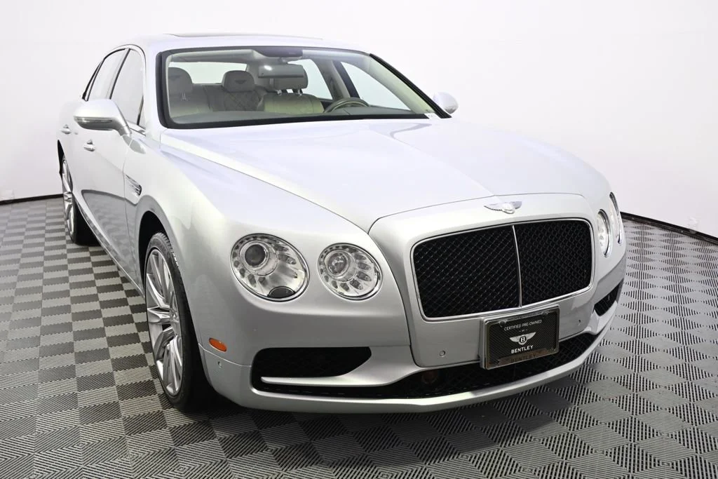 Used 2017 Silver Bentley V8 S image 9