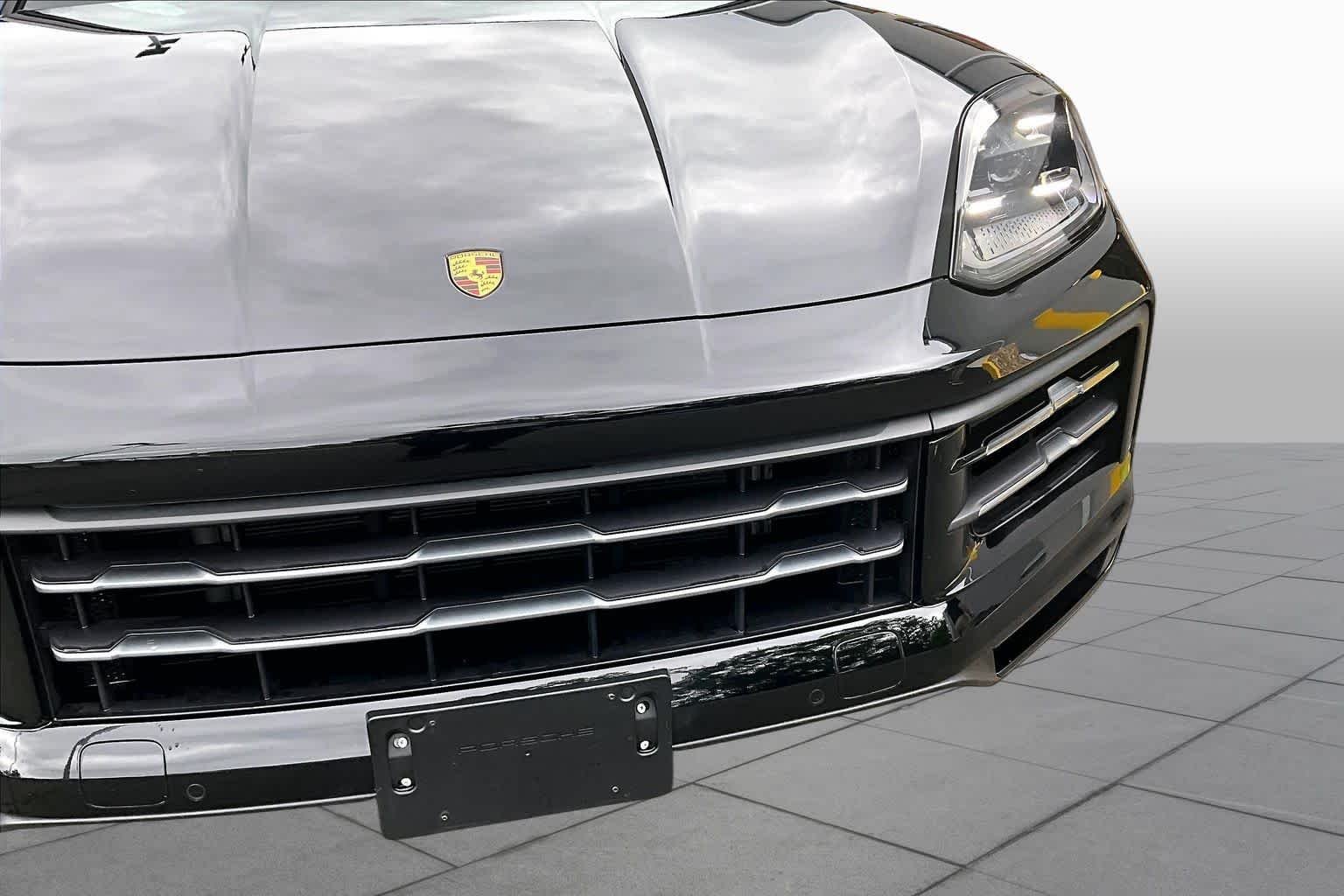 Used 2024 Black Porsche  image 30