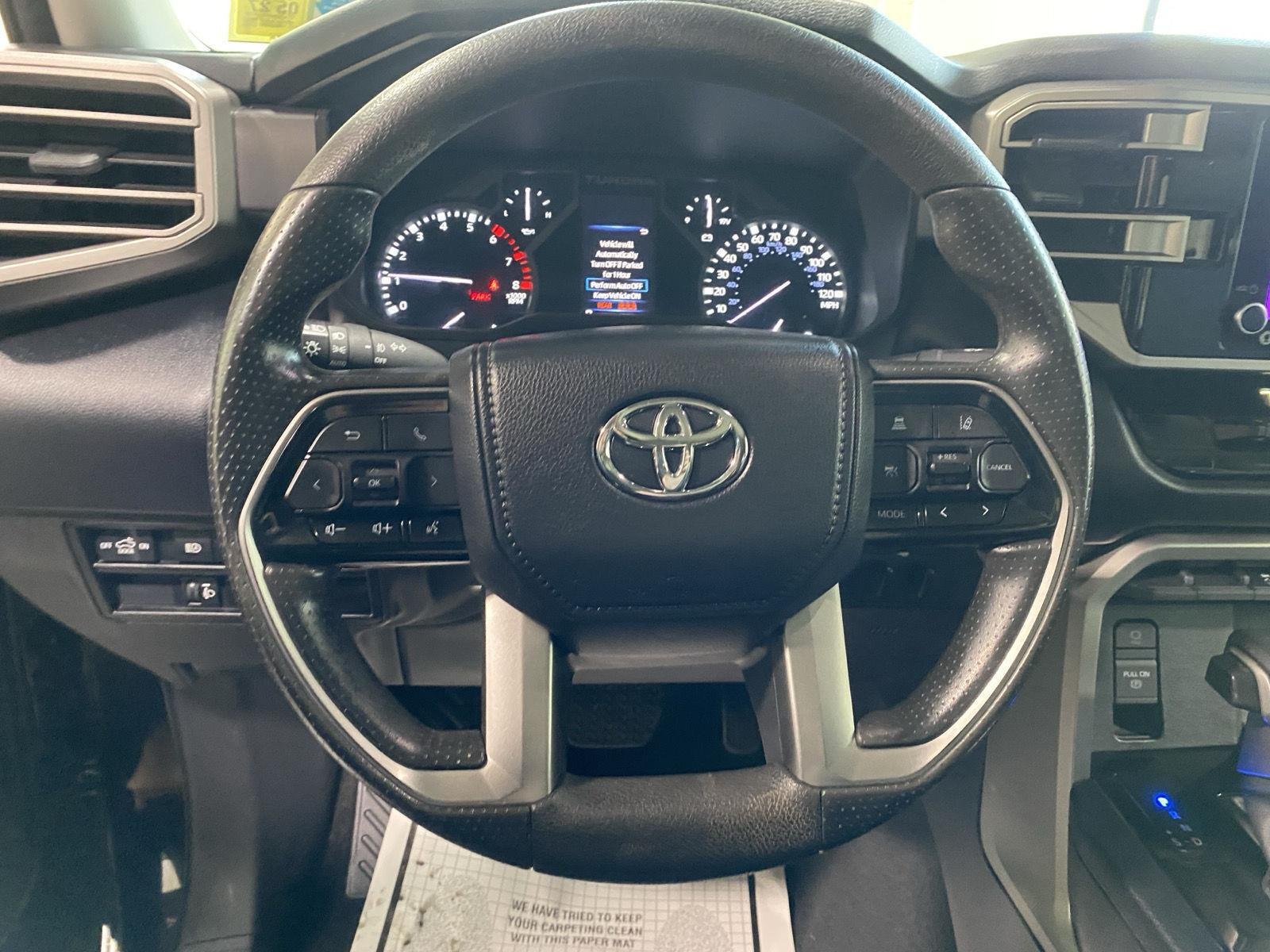 Used 2023 Midnight Black Metallic Toyota SR5 image 22