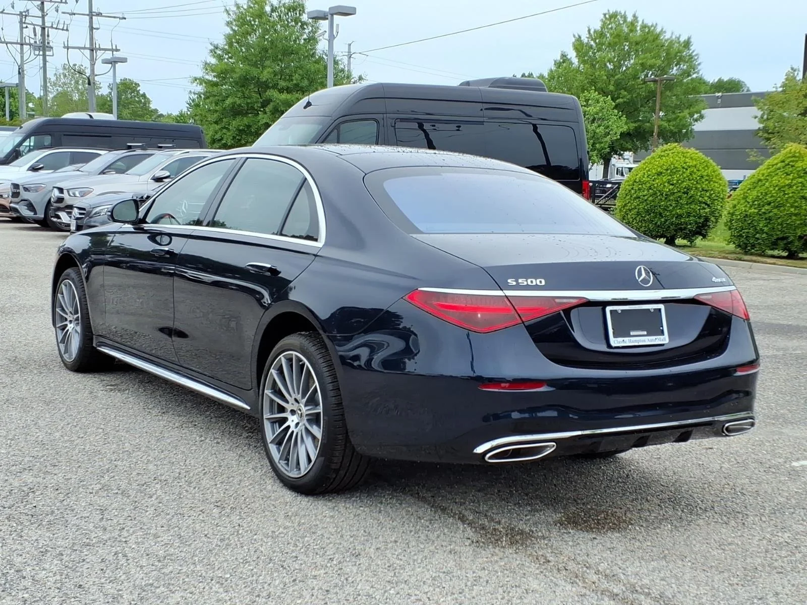 New 2026  Mercedes-Benz S 500 image 8