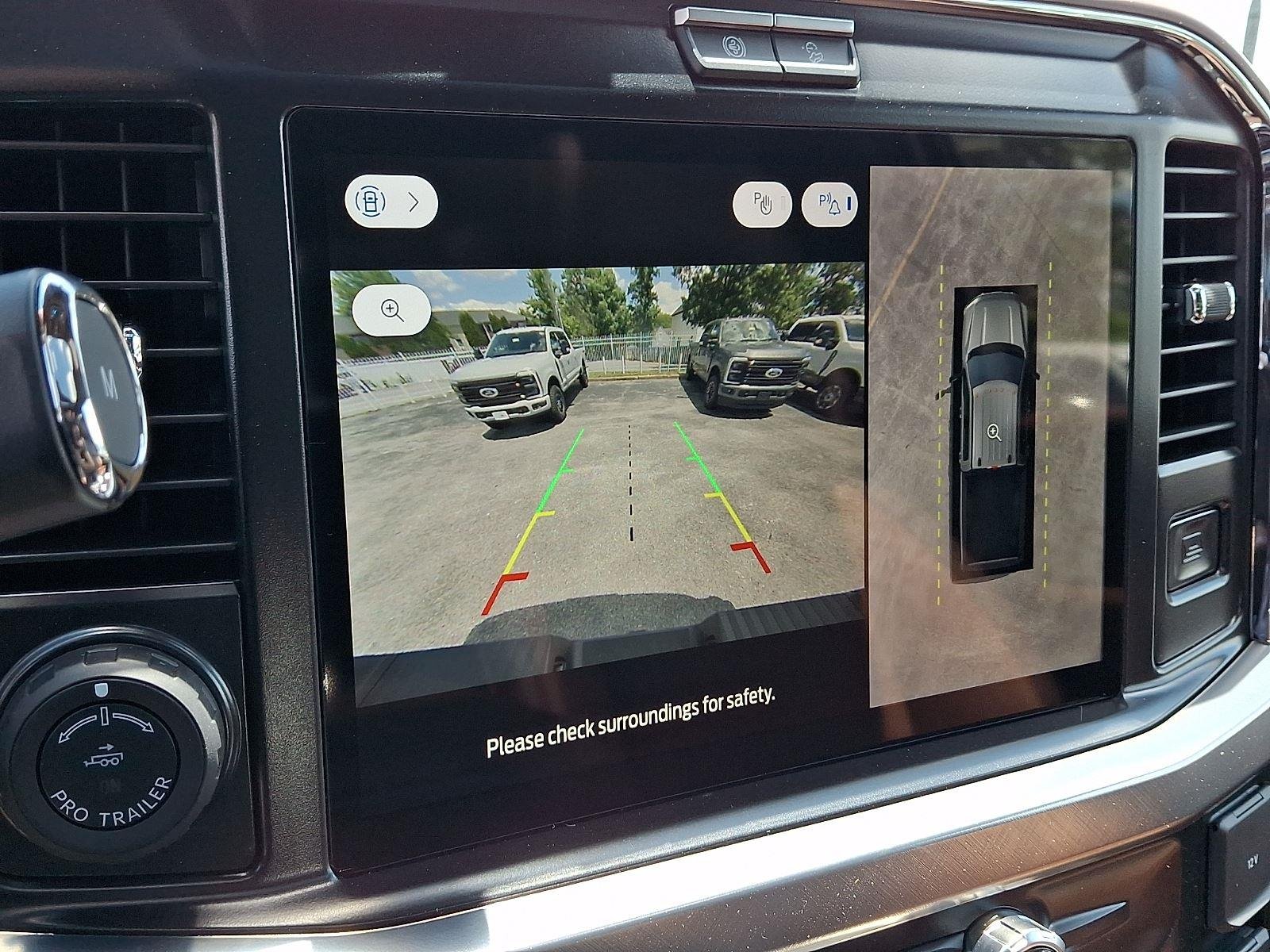 New 2026 Star White Metallic Tri-Coat Ford F-250® King Ranch® image 13