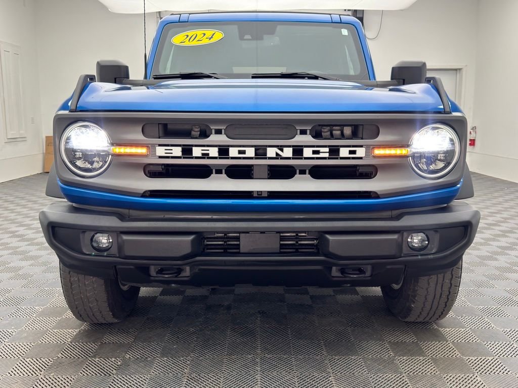 Used 2024 Blue Metallic Ford Big Bend image 12