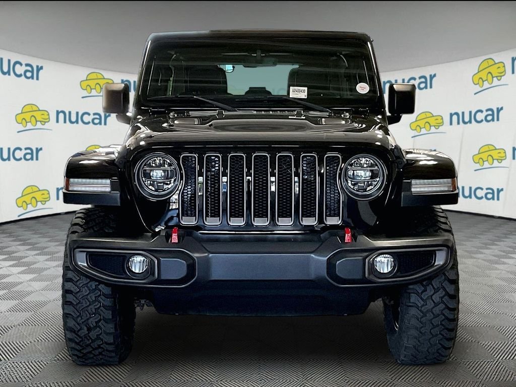 Used 2019 Black Jeep Unlimited Rubicon image 2