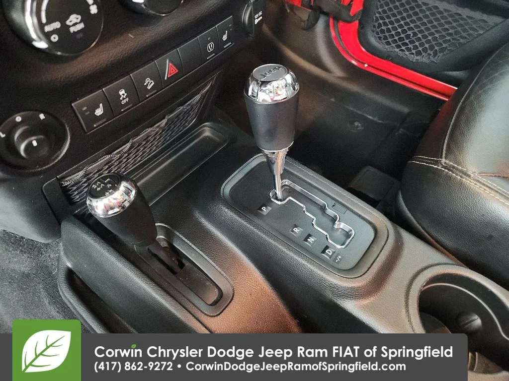 Used 2018 Red Jeep Rubicon image 26