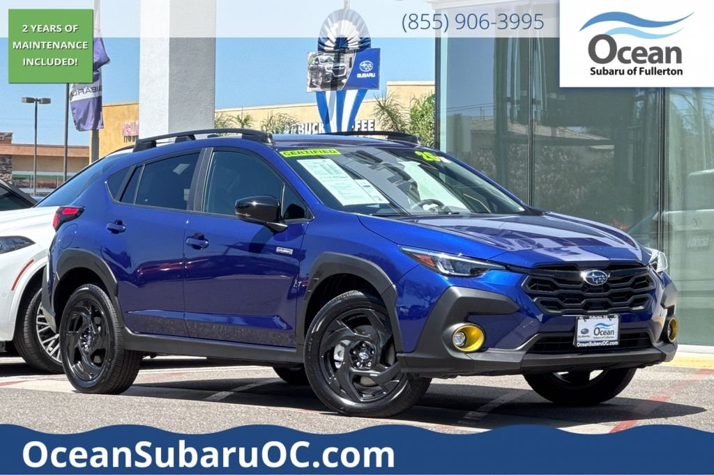 2026 Subaru Crosstrek