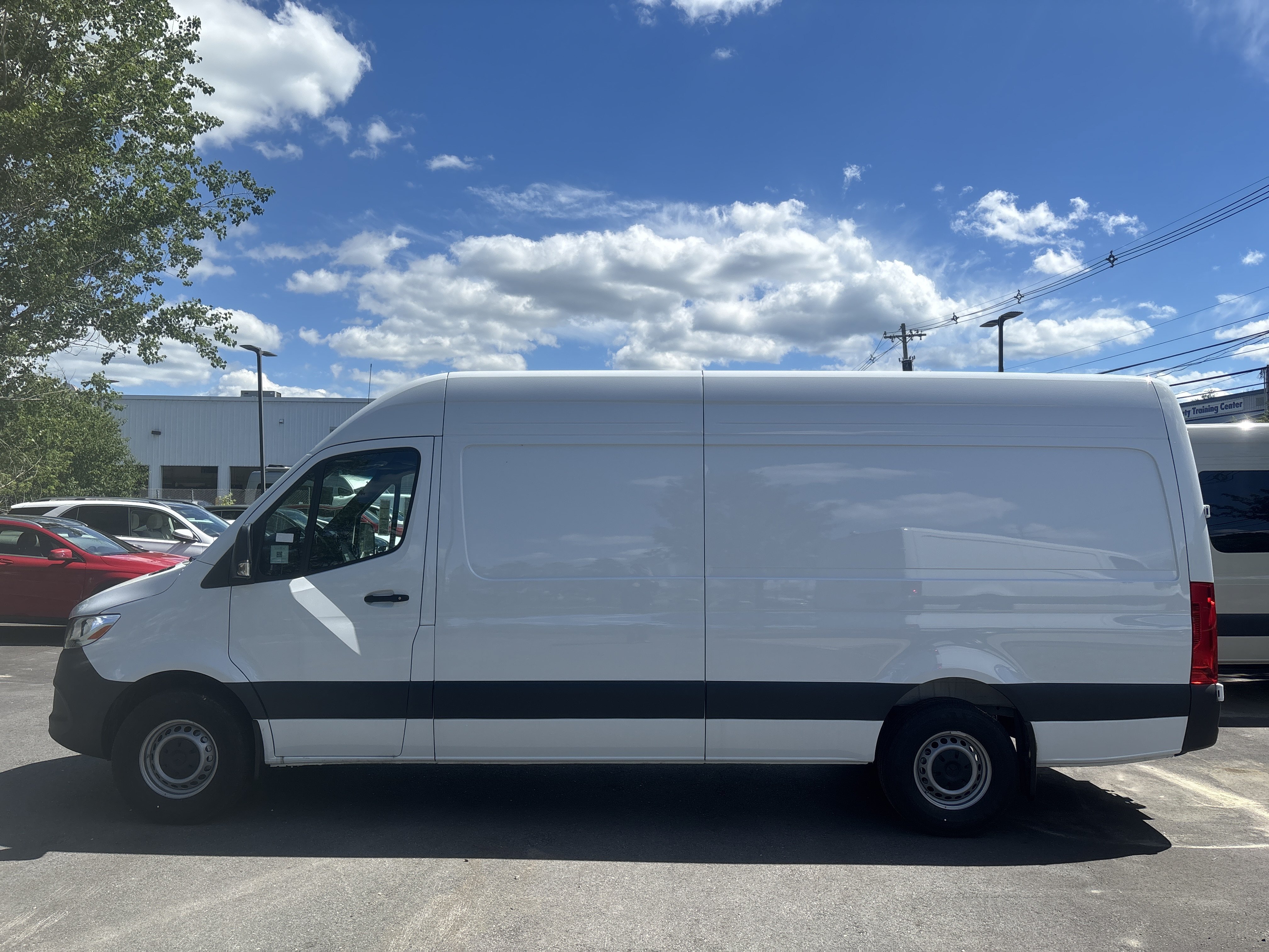 2025 Mercedes-Benz Sprinter Cargo Van