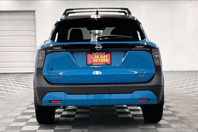 New 2026 Arctic Ice Blue Metallic with Super Black Roof Nissan SR image 5