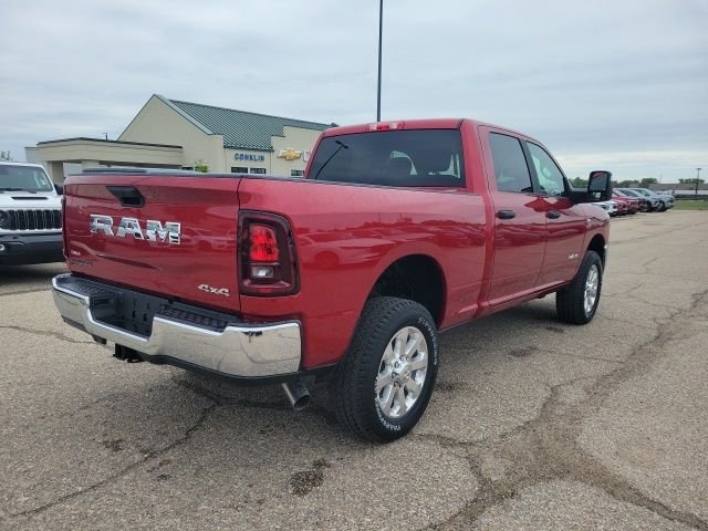 New 2026 Molten Red Pearlcoat RAM Big Horn image 25