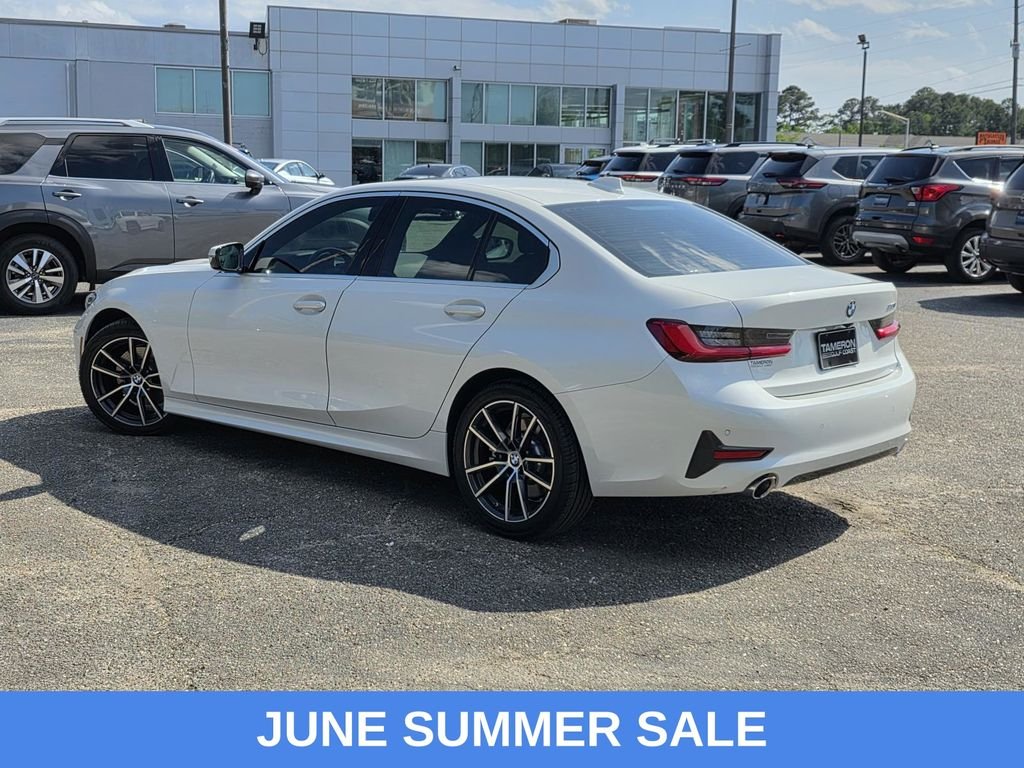 Used 2020 White BMW 330i image 5