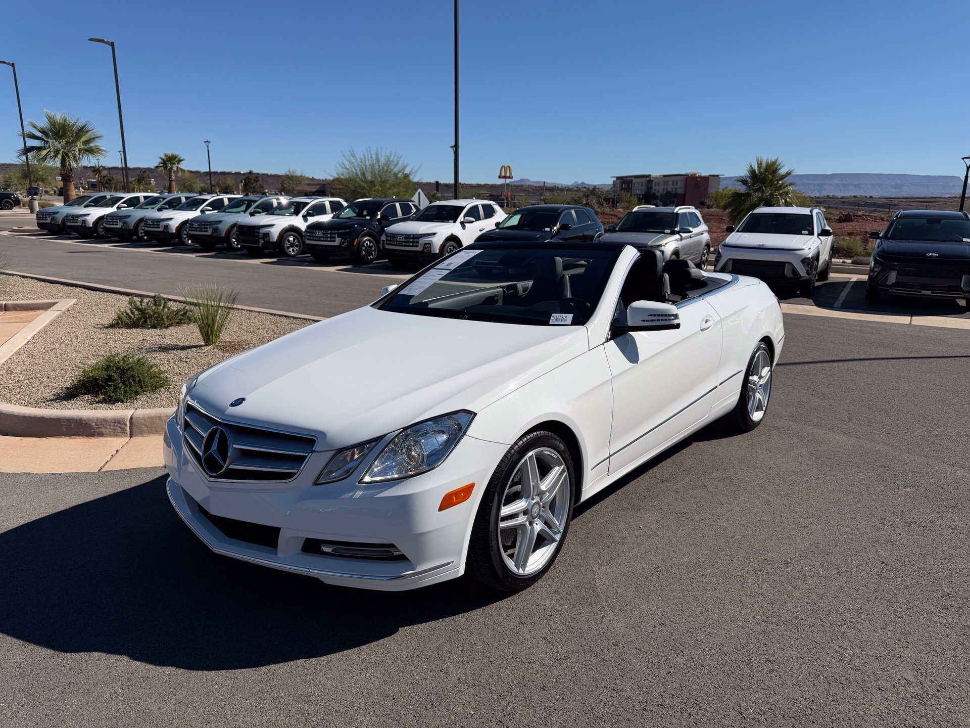 2013 Mercedes-Benz E-Class E 350 Cabriolet