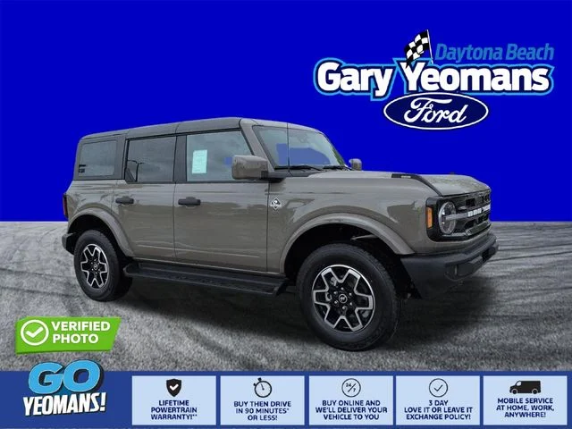 2026 Ford Bronco Outer Banks®