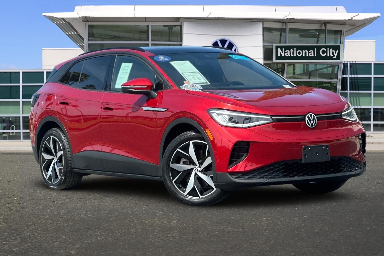 Certified 2023 Volkswagen ID.4 PRO S with VIN 1V2VMPE89PC015864 for sale in National City, CA