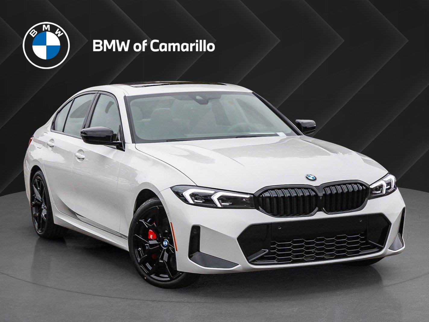New 2026 Alpine White BMW 330i image 1