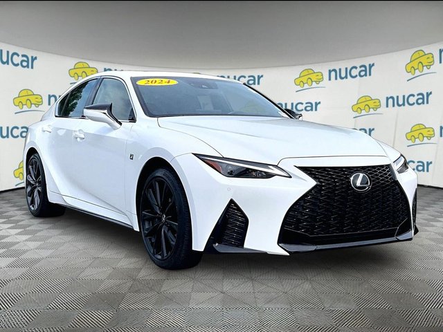 2024 Lexus IS 350 F SPORT