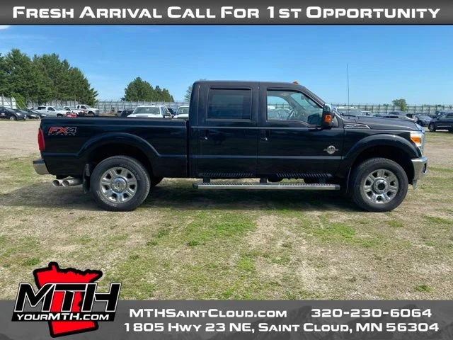 2012 Ford F-250 Lariat 4x4 Crew Cab 172 in's photo