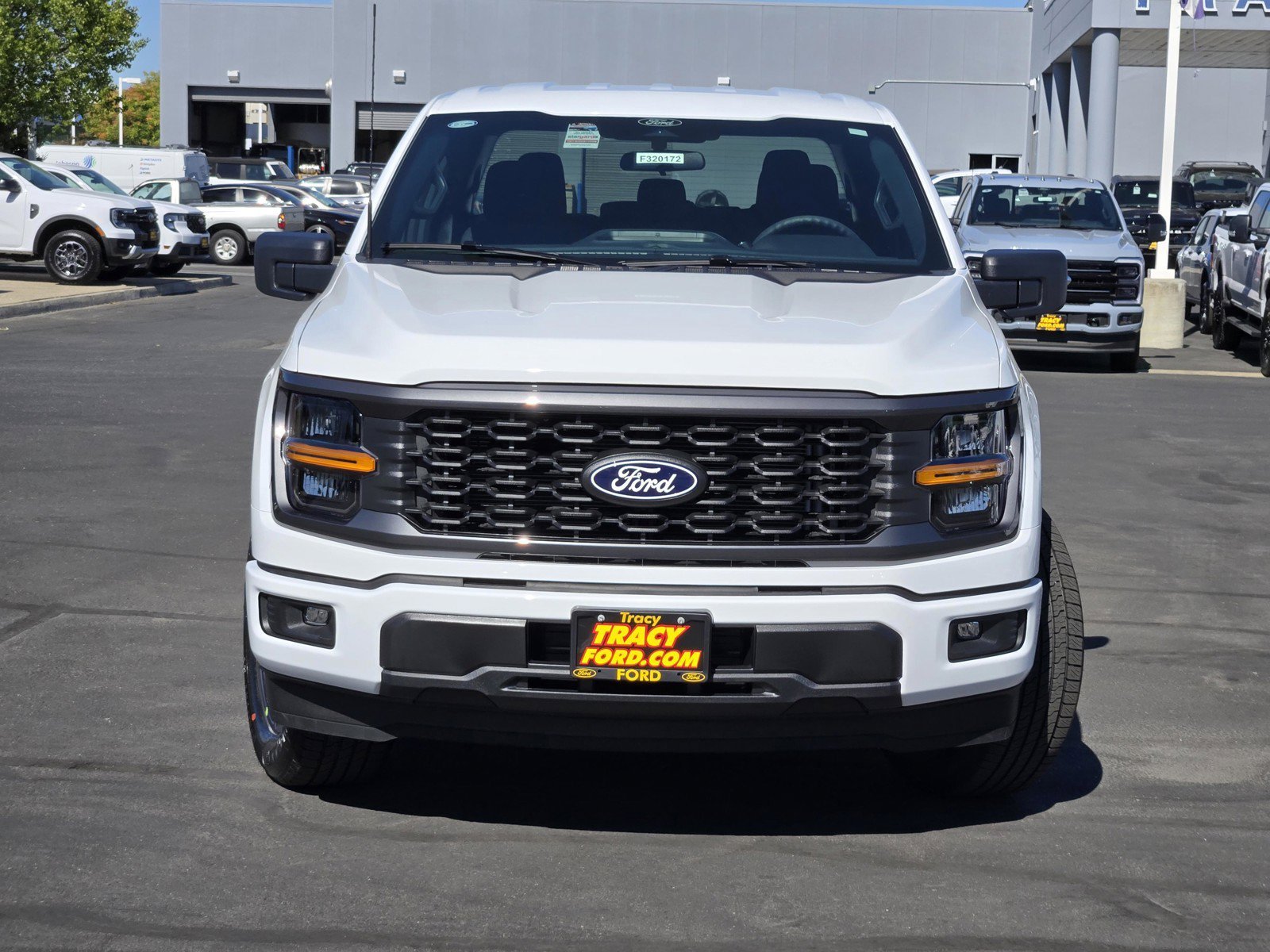 New 2026 Oxford White Ford STX® image 2