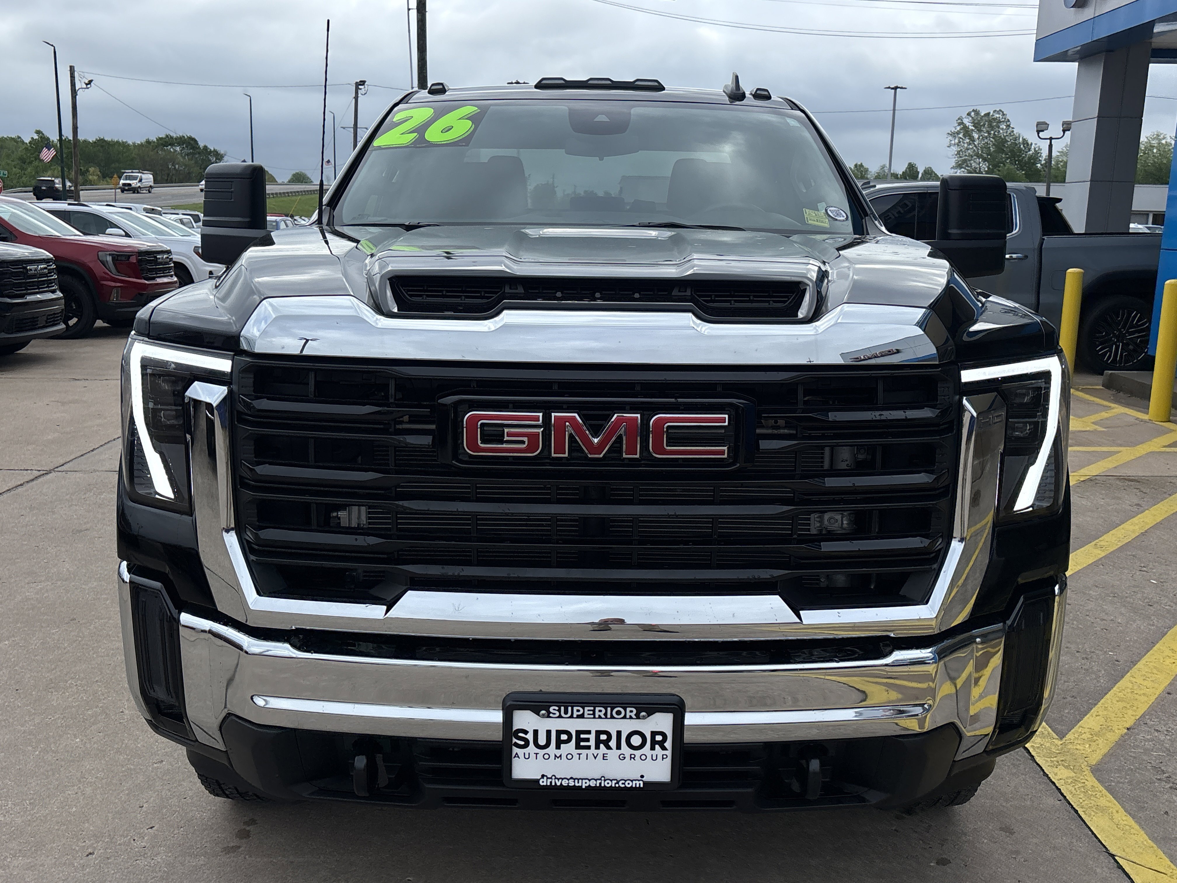 2026 GMC Sierra 3500HD Pro - Photo 12