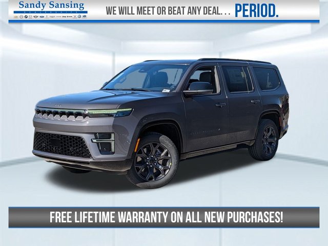 2026 Jeep Grand Wagoneer Limited Altitude