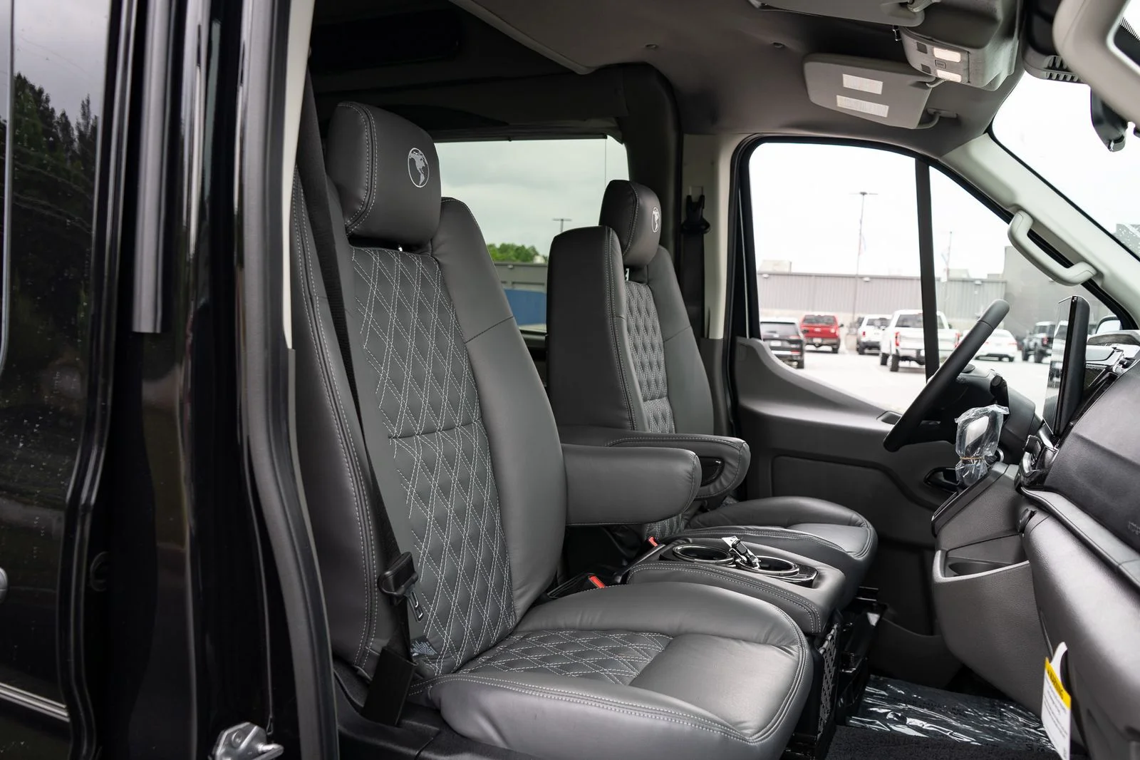 New 2026 Black Ford Explorer Edition Trail Package image 34