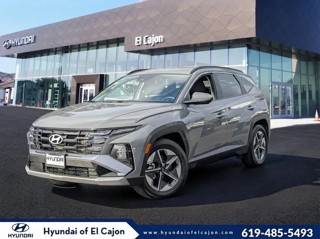 2025 Hyundai Tucson SEL