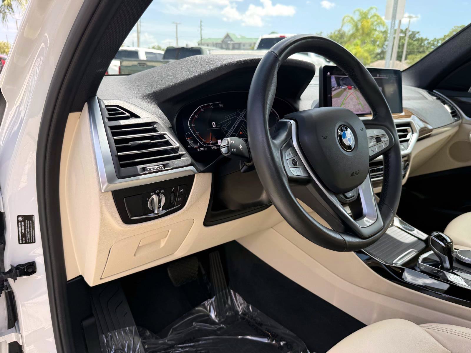 Used 2022 Mineral White Metallic BMW sDrive30i image 20