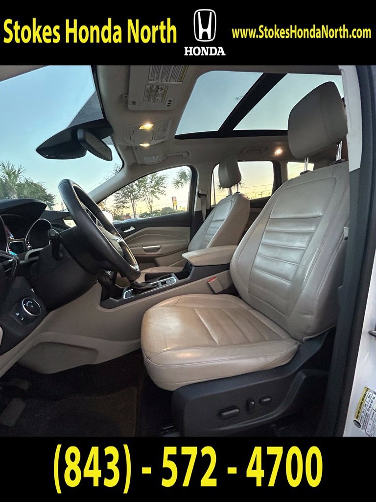 Used 2018 White Ford Titanium image 8