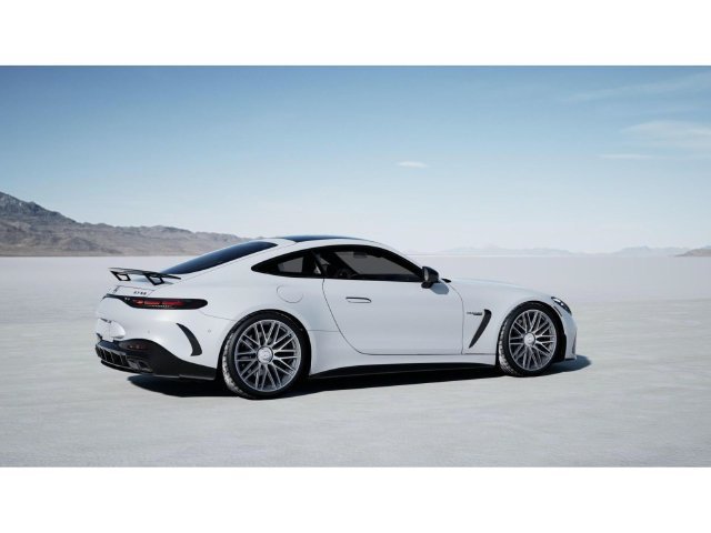 New 2027 MANUFAKTUR Moonlight White Metallic Mercedes-Benz AMG® GT 55 Coupe image 19