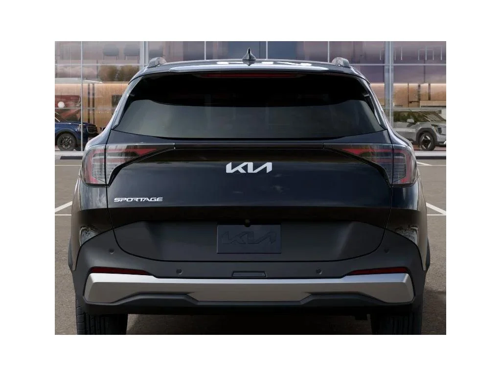 New 2026 Ebony Black Kia EX image 13
