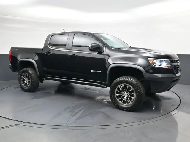 Used 2018 Black Chevrolet ZR2 image 2
