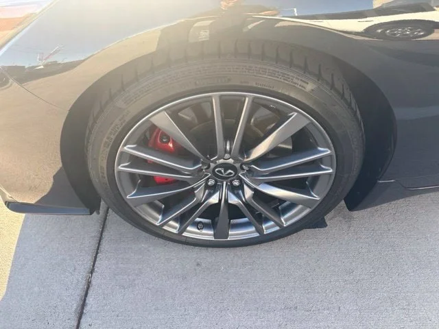 Used 2024 Black Opal Metallic INFINITI Red Sport 400 image 13