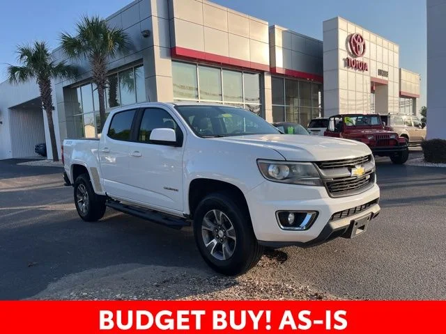 2018 Chevrolet Colorado