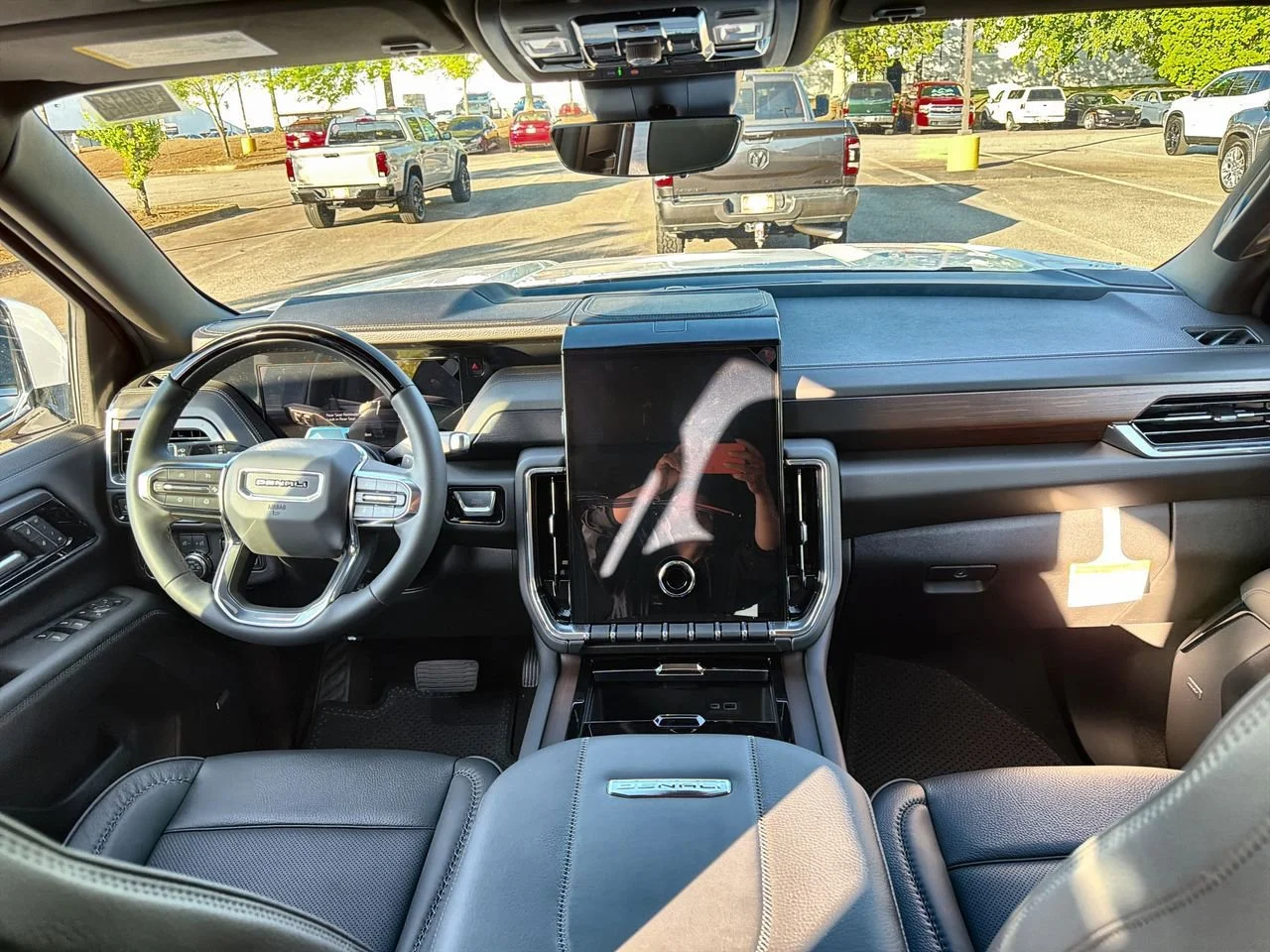 New 2026 Summit White GMC Denali image 17